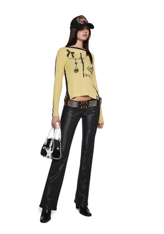 Miriam Long Sleeve Top