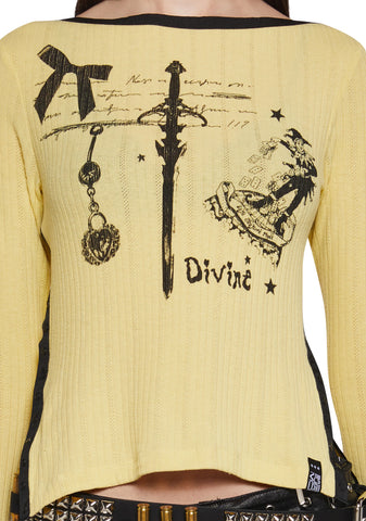 Miriam Long Sleeve Top