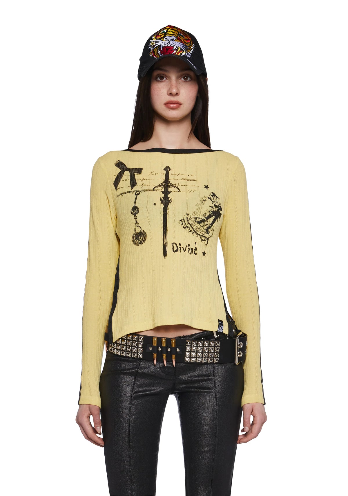 Miriam Long Sleeve Top