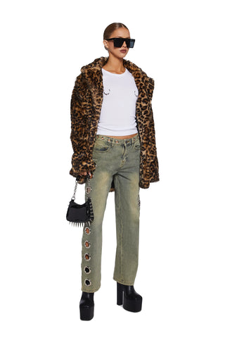 Pierced Short Sleeve Tee