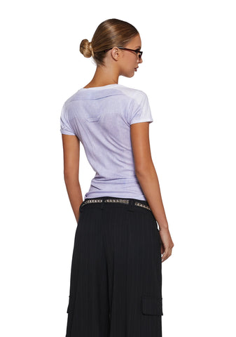 Business Casual Short Sleeve Top