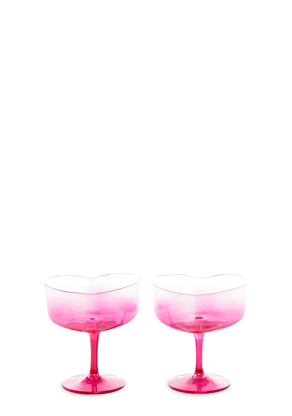 Sweetheart Martini Glass Set