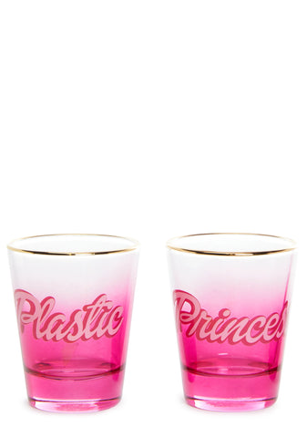 Life Is Plastic Shot Glass Set