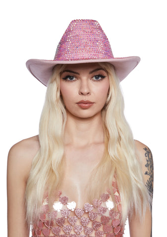 All That Bling Cowboy Hat