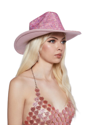 All That Bling Cowboy Hat