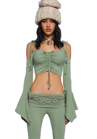 Western Romance Concho Belt