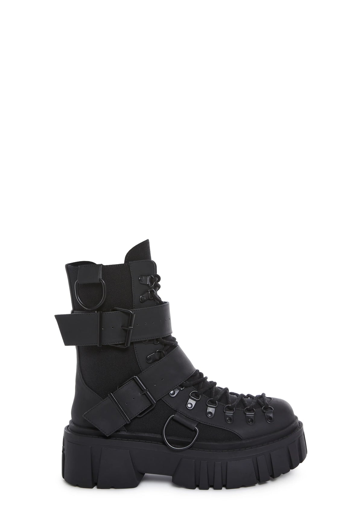 Low Traitor Boots - Black