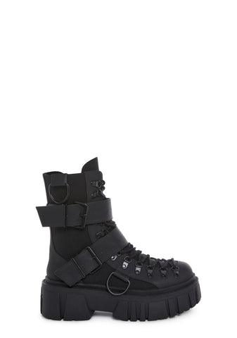 Low Traitor Boots - Black