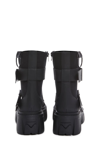 Low Traitor Boots - Black