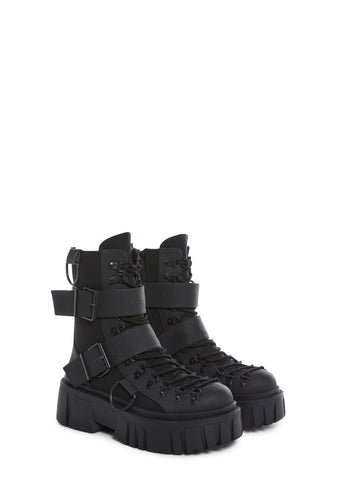 Low Traitor Boots - Black