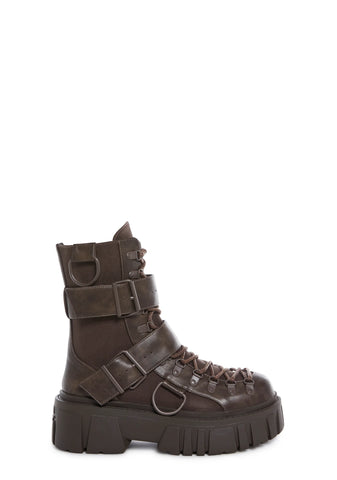 Low Traitor Boots - Brown