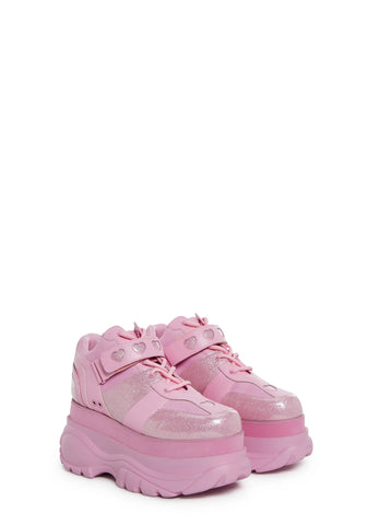 Fairywalker Platform Sneakers - Pink