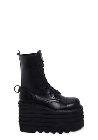 Onto The Next Combat Boots