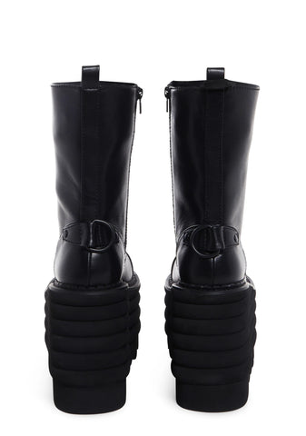 Onto The Next Combat Boots