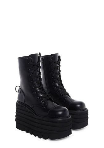 Onto The Next Combat Boots