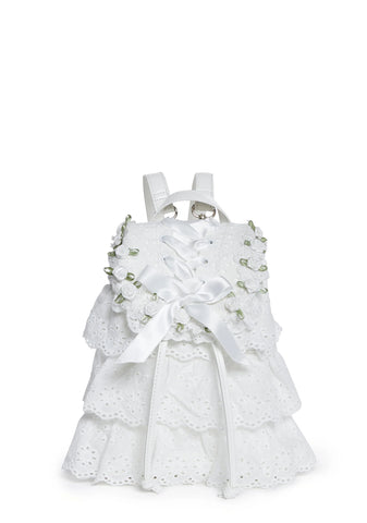 Ribbon In The Sky Mini Backpack