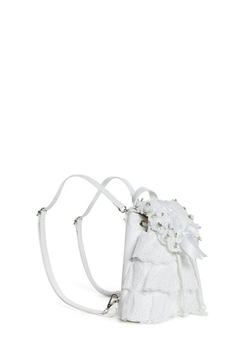 Ribbon In The Sky Mini Backpack