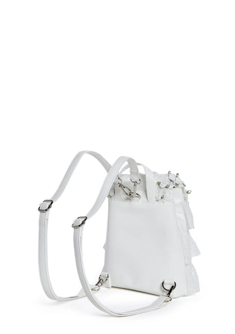 Ribbon In The Sky Mini Backpack