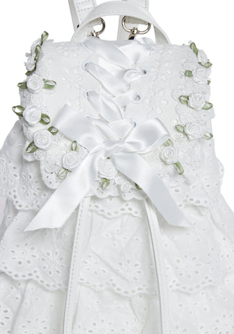 Ribbon In The Sky Mini Backpack