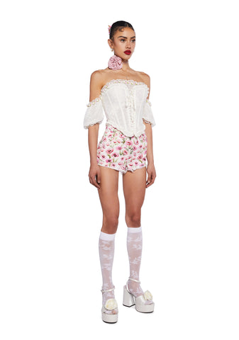 Sweet Life Denim Shorts