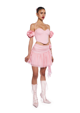 Kisses N’ Gelato Corset Top