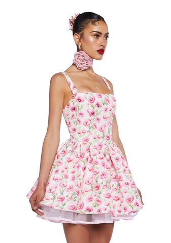 Magic Moves Corset Dress - Floral