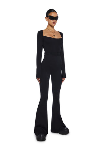 Pitch Open Back Jumpsuit