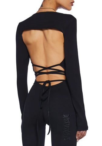 Pitch Open Back Jumpsuit