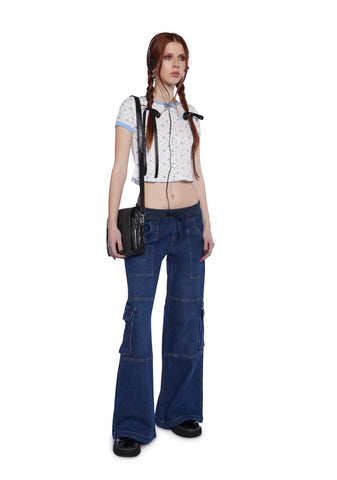 Art School Dropout Wide Leg Jeans