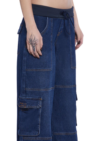 Art School Dropout Wide Leg Jeans