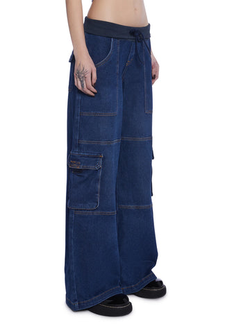 Art School Dropout Wide Leg Jeans