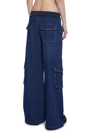Art School Dropout Wide Leg Jeans
