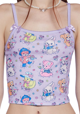 Cheerful Critters Cami Top