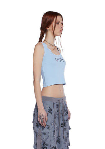 Just A Girl Tank Top