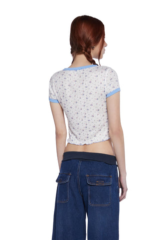 Change Of Heart Baby Tee