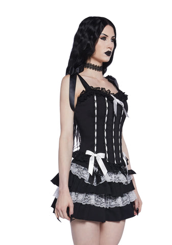 Angelic Masquerade Corset Top