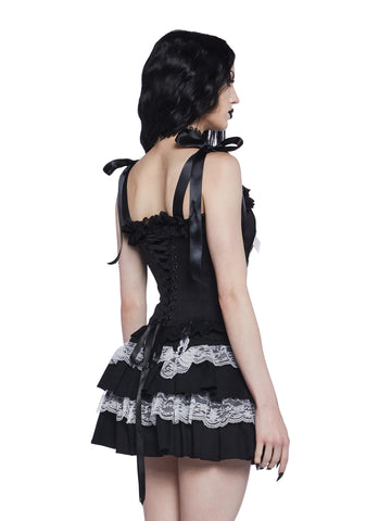 Angelic Masquerade Corset Top