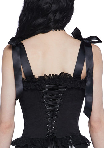 Angelic Masquerade Corset Top