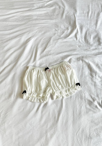 Divine Dahlia Bloomers - White