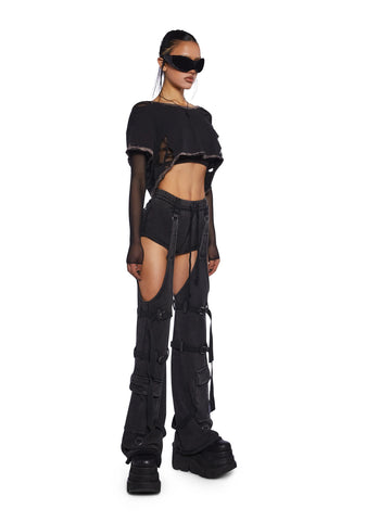 Downbeat Long Sleeve Top