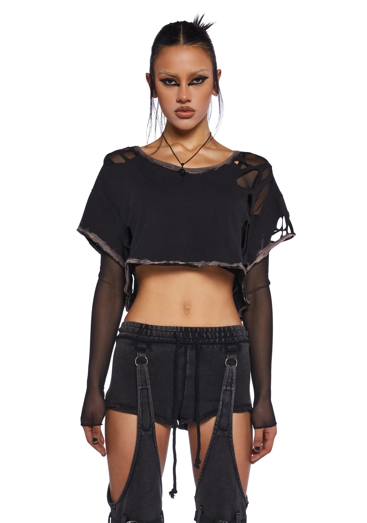 Downbeat Long Sleeve Top