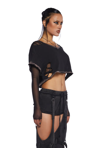 Downbeat Long Sleeve Top