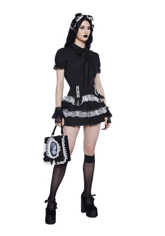 Sugar Kisses Mini Skirt