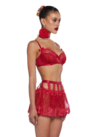Heat Wave Lingerie Set
