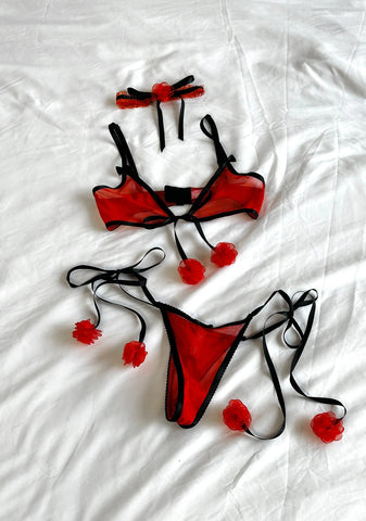Riviera Bliss Lingerie Set