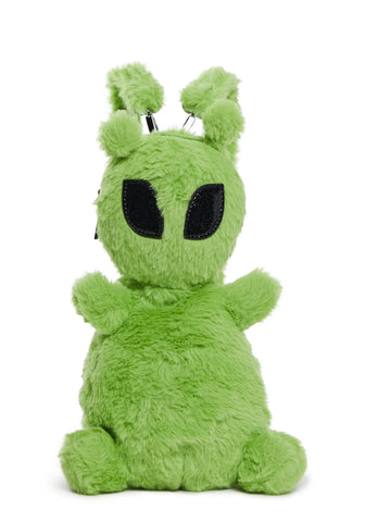 Space Raver Alien Backpack