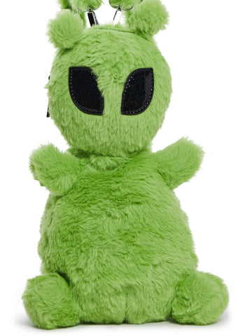 Space Raver Alien Backpack