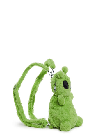 Space Raver Alien Backpack