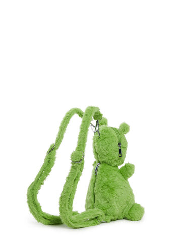 Space Raver Alien Backpack