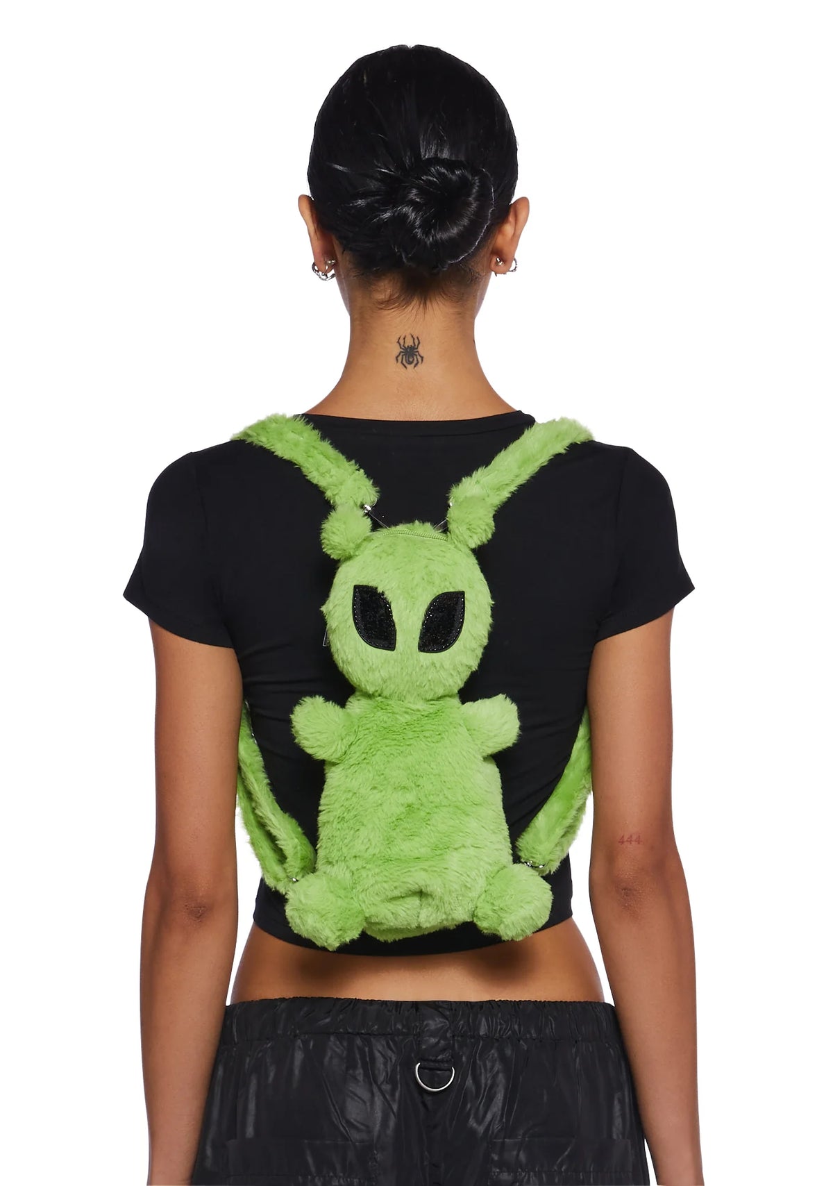 Space Raver Alien Backpack
